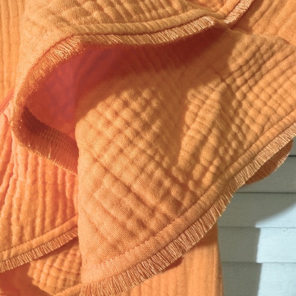 Sedge guava muslin dress short friendly size XS - Picture 4 of 5